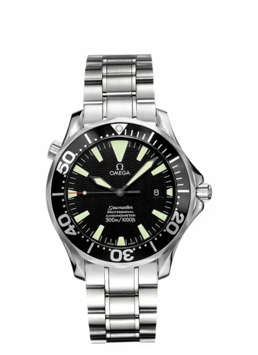 Omega Seamaster Diver 300M Automatic 41 Stainless Steel / Black / Bracelet / SAS SFC 212.30.41.10.01.001 (21230411001001, SFC, Special Forces Communicator)